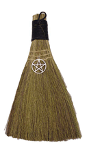Broom with Pentacle