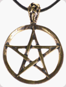 Bronze Pentagram