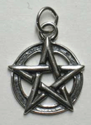 Clear Quartz Pentagram Pendant