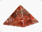 Orgone Carnelian Pyramid