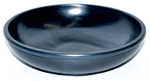 Black Stone Scrying Bowl