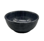 Black Marble Scrying Bowl
